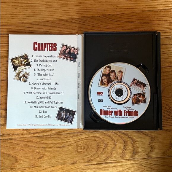 “Dinner with Friends” DVD! - Picture 4 of 6